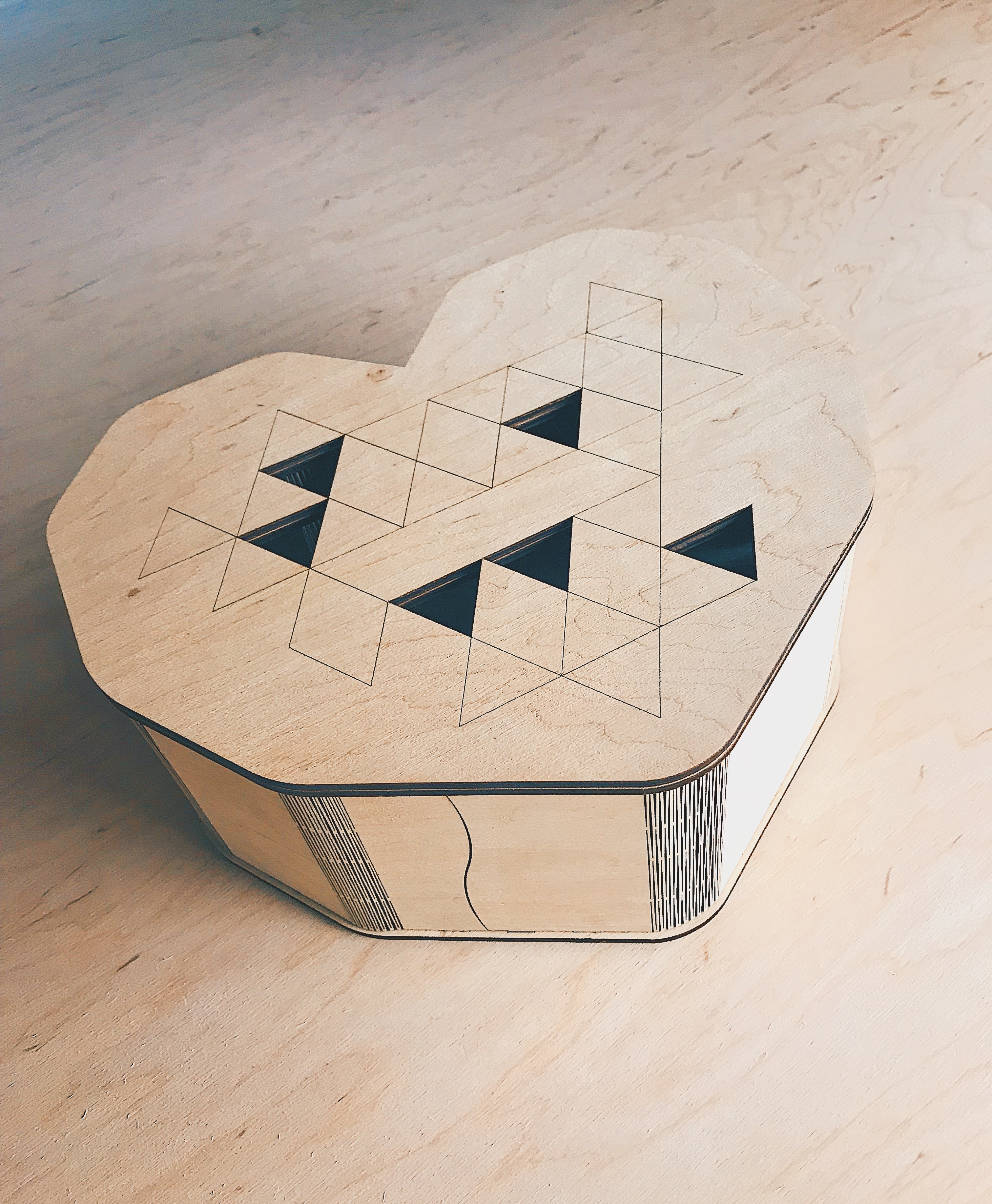 Коробка Сердце для ваших подарков